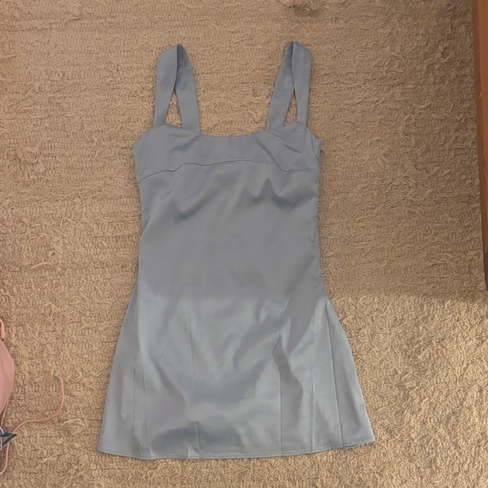 Peppermayo Light Blue Mini Dress